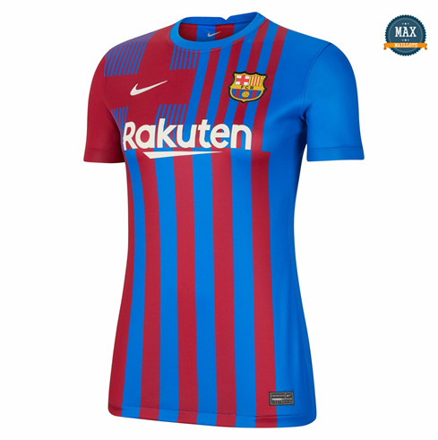 Max Maillot Barcelone Femme Domicile 2021/22