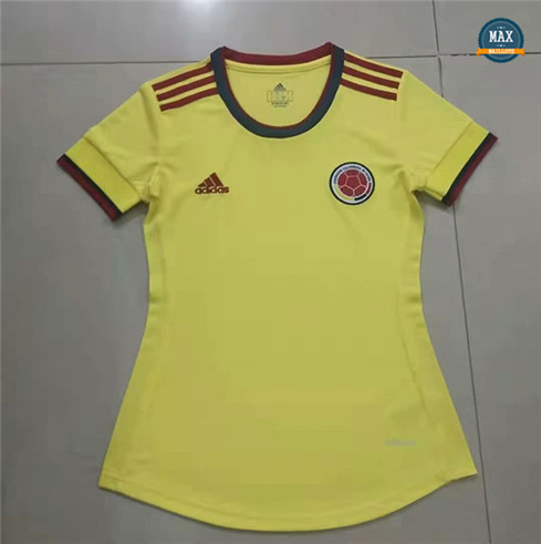 Max Maillot Colombie Domicile Femme 2021/22