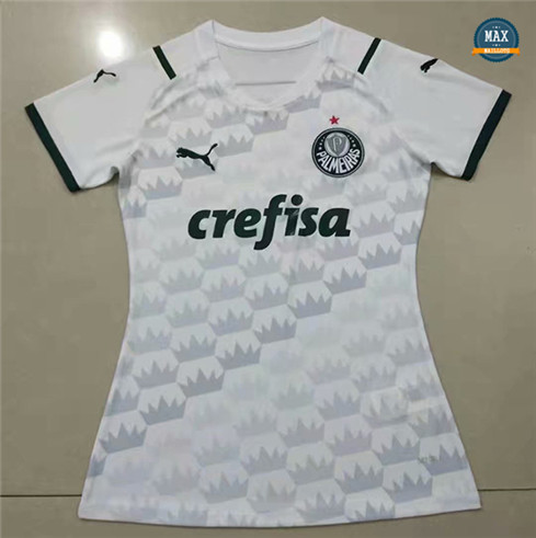 Max Maillot Palmeiras Exterieur Femme 2021/22