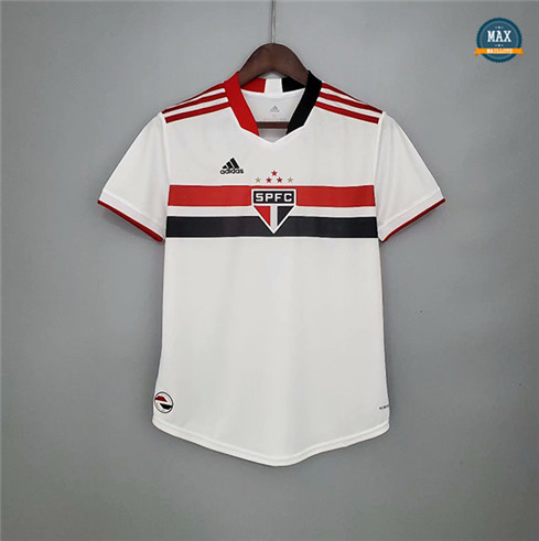 Max Maillots Sao Paulo Domicile Femme 2021/22