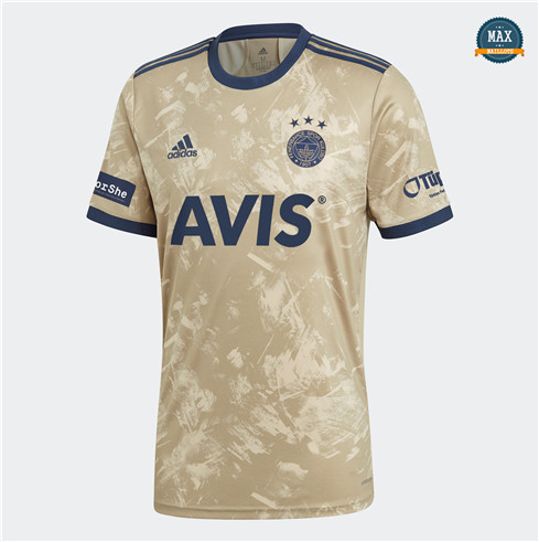 Max Maillots Fenerbahce Exterieur 2020/21