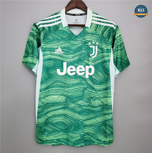 Max Maillot Juventus gardien de but 2021/22 Vert