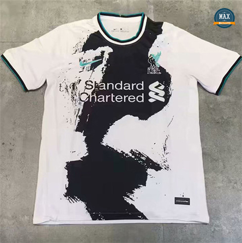 Max Maillots Liverpool training Noir/2021/22 Blanc