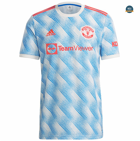Max Maillot Manchester United Exterieur 2021/22