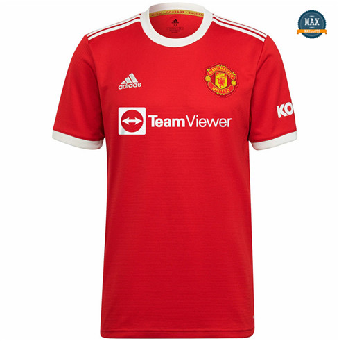 Max Maillot Manchester United Domicile 2021/22