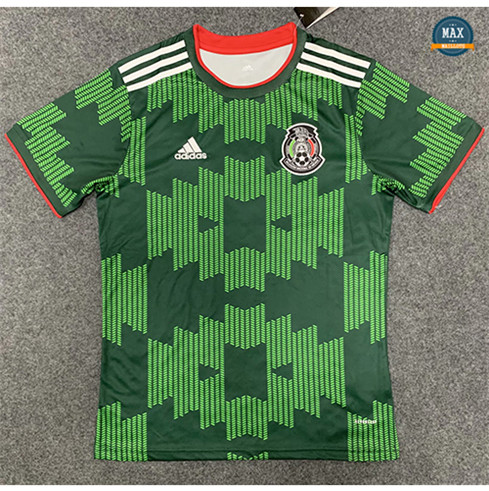 Max Maillots Mexique Domicile Fixed 2021/22