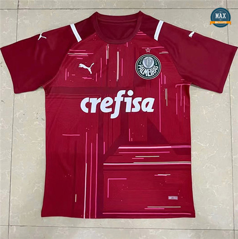 Max Maillots Palmeiras Rouge gardien de but 2021/22