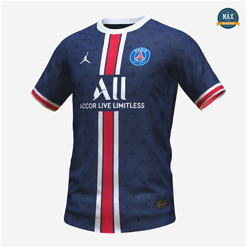 Max Maillots PSG Domicile 2021/22