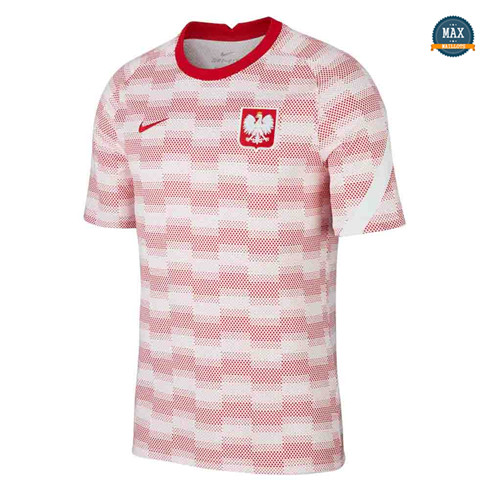 Max Maillots Pologne Pre-Match Training 2020/21 Blanc