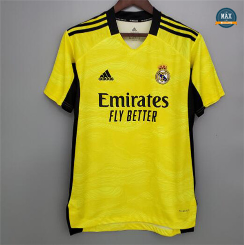 Max Maillots Real Madrid Jaune gardien de but 2021/22