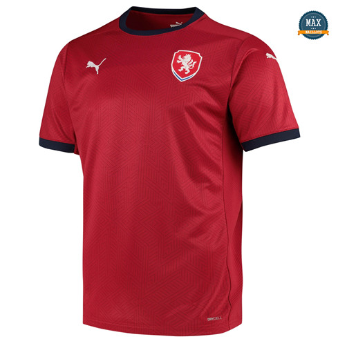 Max Maillot République Tchèque Domicile UEFA Euro 2020/21