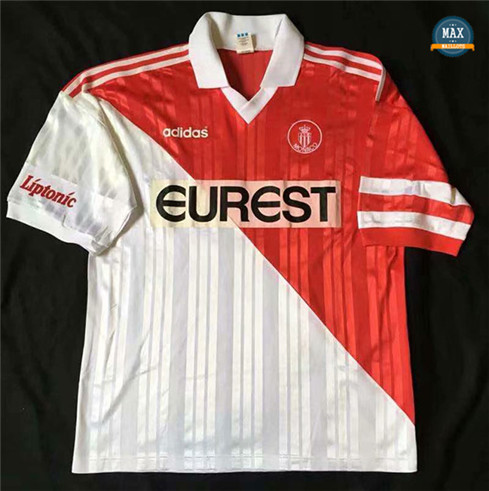 Max Maillot Retro 1995-96 AS Monaco Domicile