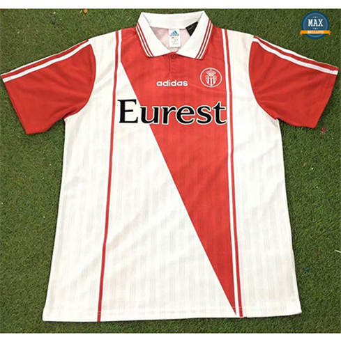 Max Maillots Retro 1996-97 AS Monaco Domicile