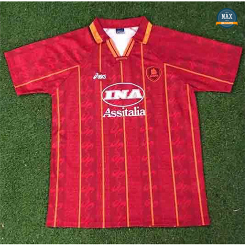 Max Maillots Retro 1996-97 AS Roma Domicile