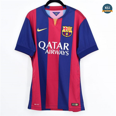 Max Maillot Retro 2014-15 Barcelone Domicile