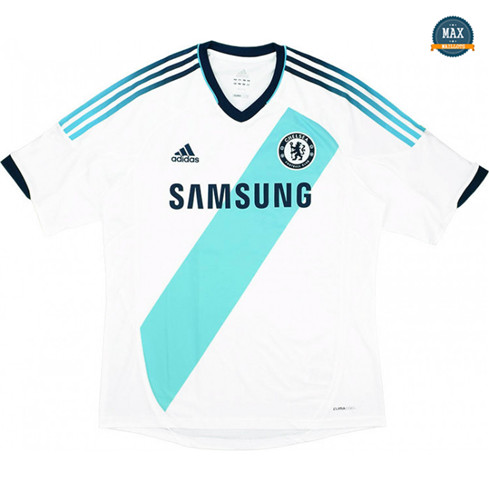 Max Maillots Retro 2012-13 Chelsea Exterieur