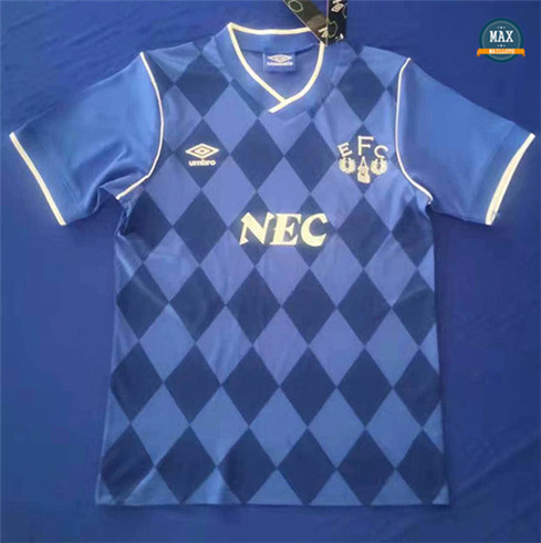 Max Maillots Retro 1986-87 Everton Domicile