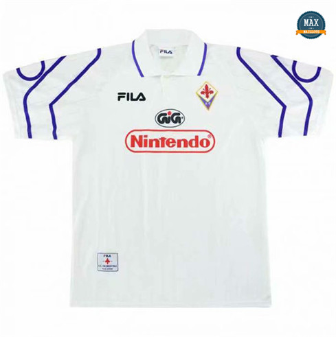 Max Maillot Retro 1997-98 Fiorentina Exterieur