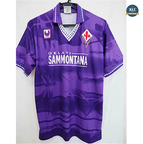 Max Maillot Retro 1994-95 Fiorentina Domicile