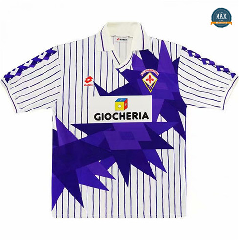 Max Maillot Retro 1991-92 Fiorentina Exterieur