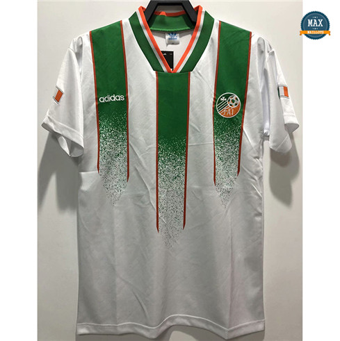 Max Maillot Retro 1994 Irlande Exterieur