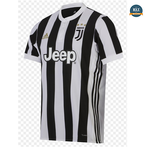 Max Maillots Retro 17-18 Juventus Domicile