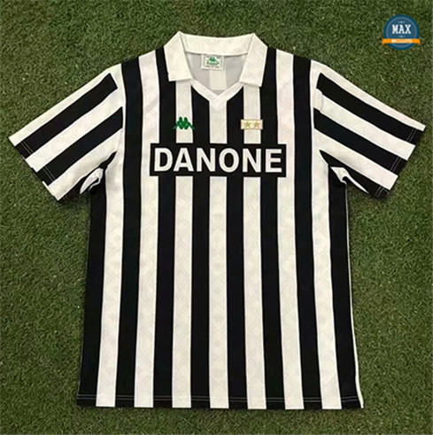 Max Maillot Retro 1992-94 Juventus Domicile