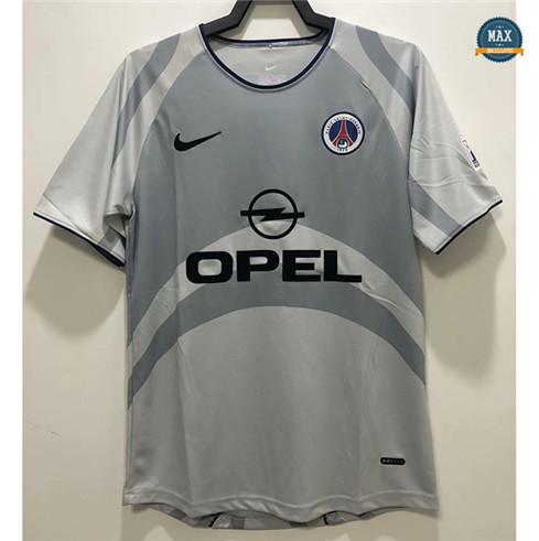 Max Maillot Retro 2001 PSG Exterieur