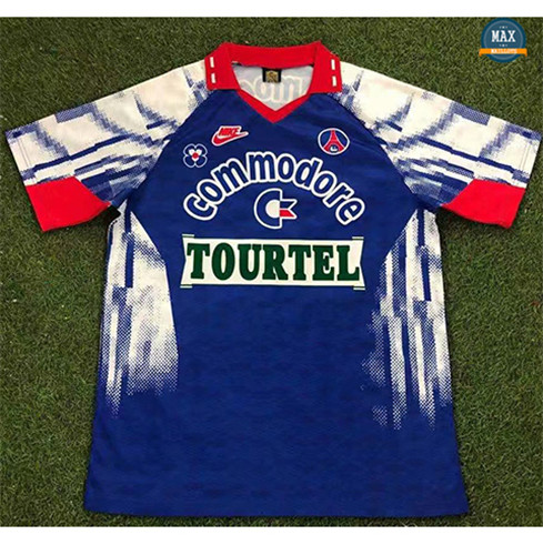 Max Maillots Retro 1992-93 PSG Domicile