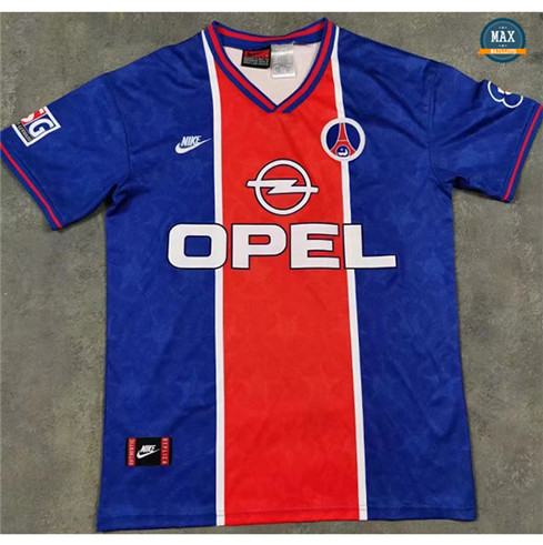 Max Maillot Retro 1995-96 PSG Domicile