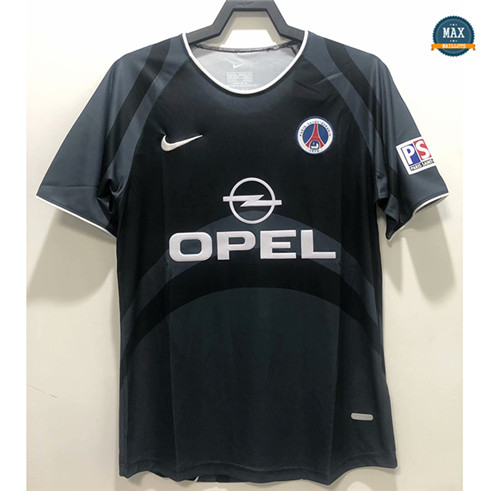 Max Maillots Retro 2001 PSG Third