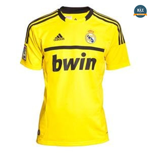 Max Maillots Retro 2012 Real Madrid gardien de but