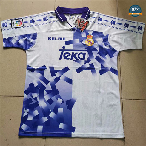 Max Maillot Retro 1996-97 Real Madrid Third