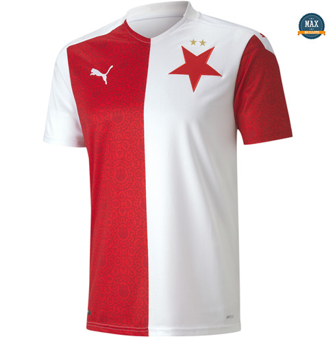 Max Maillots Slavia Praha Domicile 2020/21