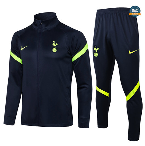 Max Veste Survetement Tottenham Hotspur 2021/22 Bleu Marine