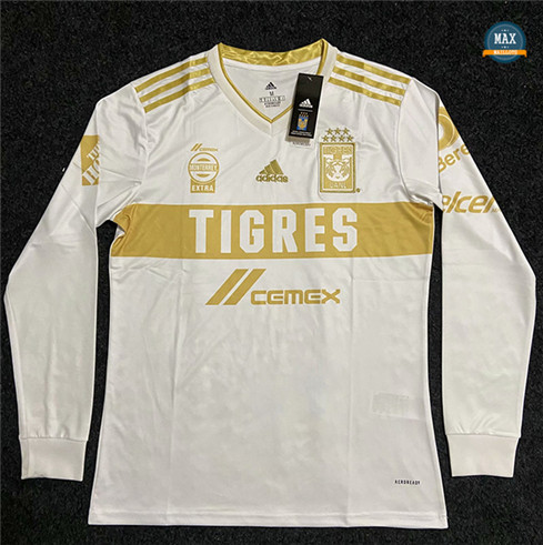 Max Maillots Tiger Manche Longue 2021/22 Blanc