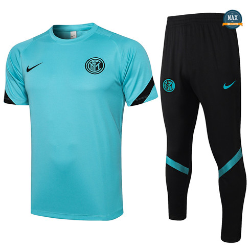 Max Maillots Inter Milan + Pantalon 2021/22 Training Vert