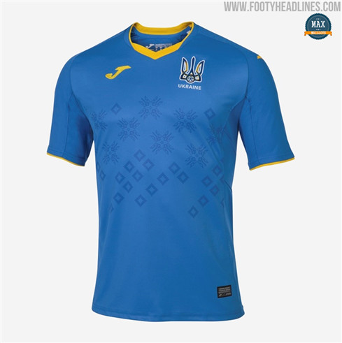 Max Maillots Ukraine Exterieur 2020/21