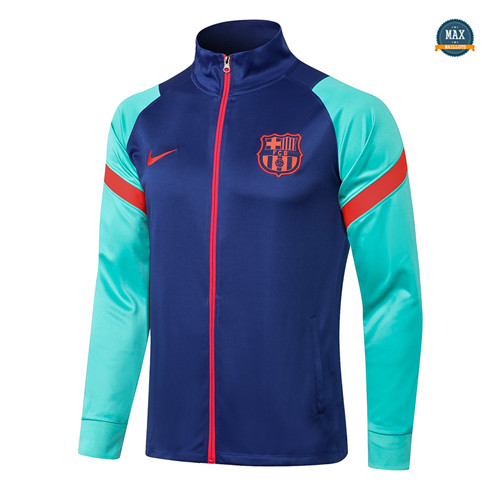 Max Veste Barcelone 2021/22 Bleu/Vert