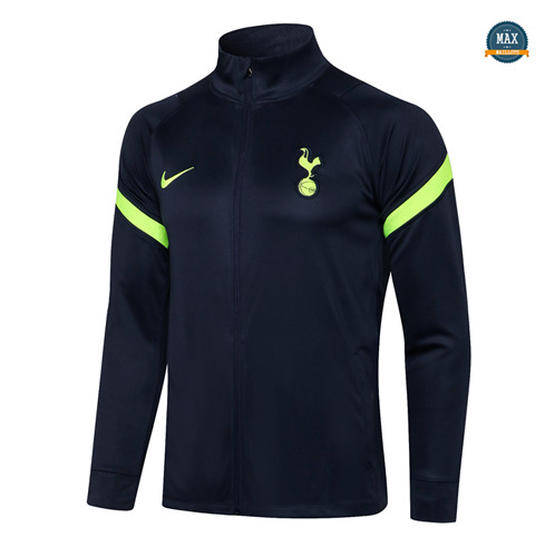 Max Veste Tottenham Hotspur 2021/22 Bleu Marine