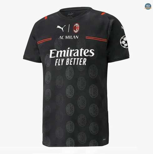 Max Maillot AC Milan Concept 2021/22 Noir