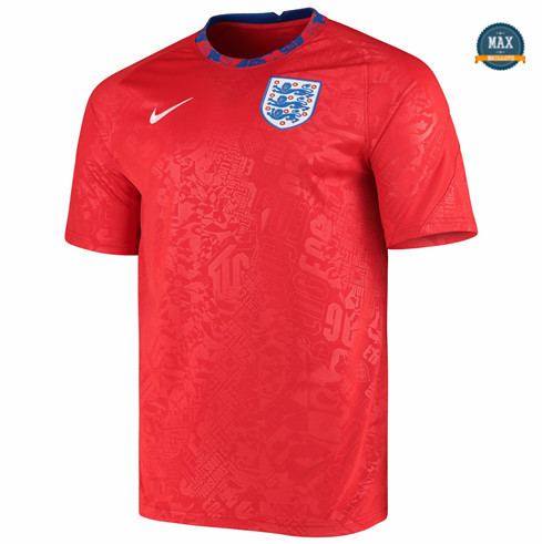 Max Maillot Angleterre training 2021/22 Rouge