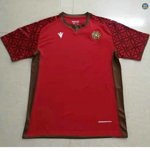 Max Maillot Arménie Domicile 2021/22 Rouge