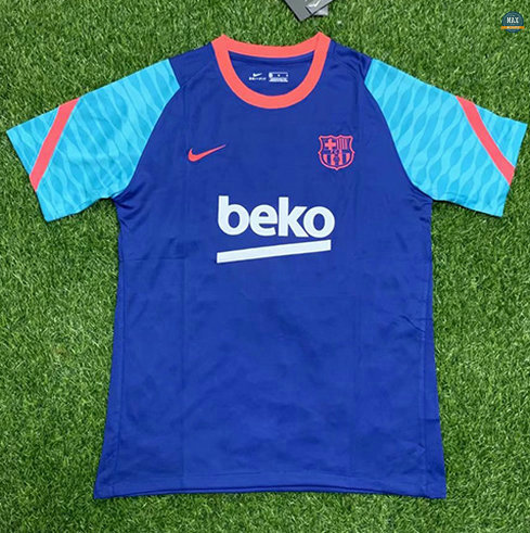 Max Maillot Barcelone training 2021/22 Bleu