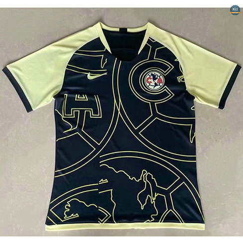 Max Maillots CF America training Jaune/ 2021/22 Noir