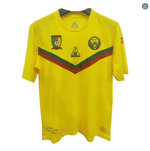 Max Maillots Cameroun Exterieur Jaune 2021/22