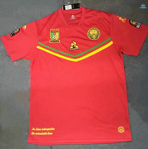 Max Maillot Cameroun 2021/22 Rouge