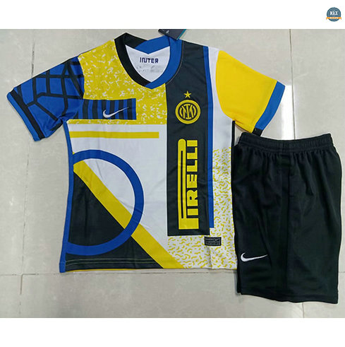 Max Maillot Inter Milan Enfant third 2021/22