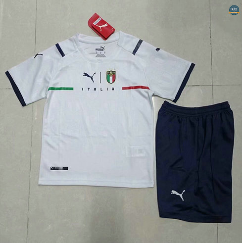 Max Maillots Italie Enfant Exterieur 2021/22