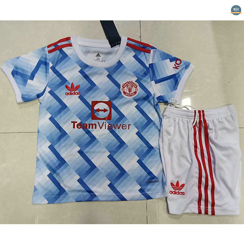 Max Maillots Manchester United Enfant training 2021/22